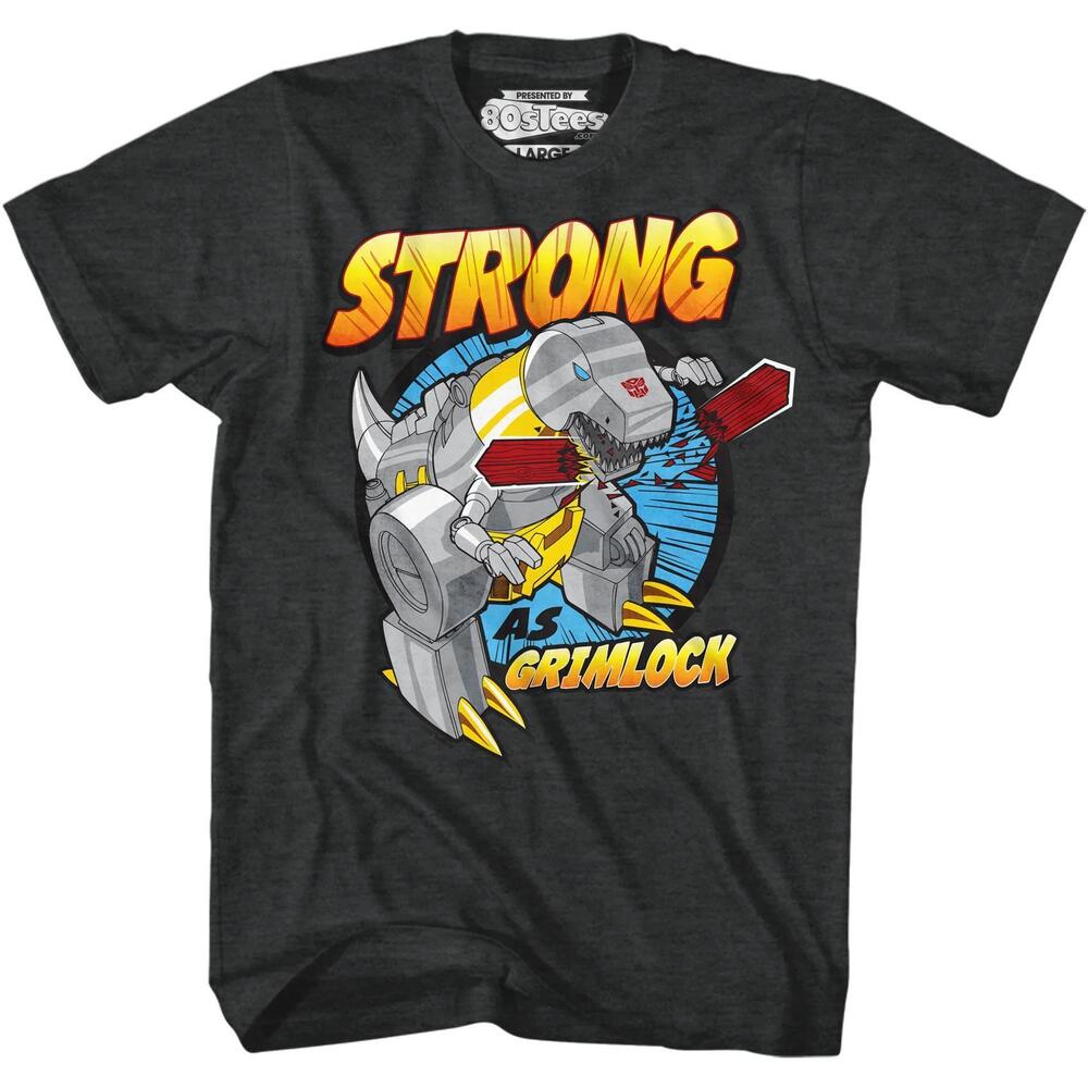 Grimlock Fathers Day Transformers Tshirt